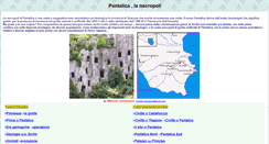 Desktop Screenshot of pantalica.org
