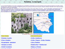 Tablet Screenshot of pantalica.org